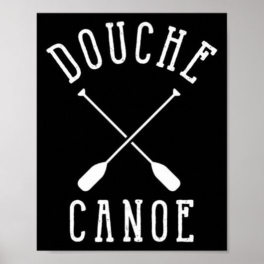 Kanadum Dusche Poster (Vorne)