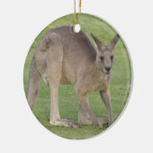 Kanagaroo Verzierung Keramikornament (Links)