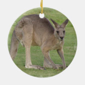 Kanagaroo Verzierung Keramikornament (Hinten)