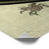 Kanagawa 1824 poster (Ecke)