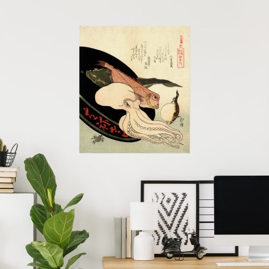 Kanagawa 1824 poster (Heimbüro)