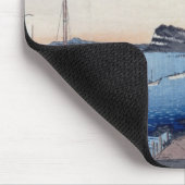 Kanagawa: Ansicht des Ridges Mousepad (Ecke)