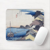 Kanagawa: Ansicht des Ridges Mousepad (Mit Mouse)