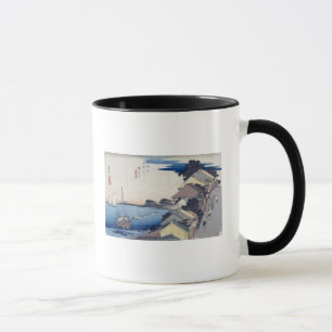 Kanagawa: Ansicht des Ridges Tasse