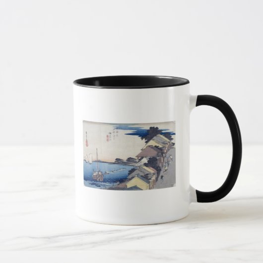 Kanagawa: Ansicht des Ridges Tasse (Rechts)