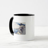 Kanagawa: Ansicht des Ridges Tasse (Vorderseite Links)