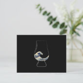 Kanagawa Glencairn Glass Postkarte (Stehend Vorderseite)