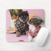 Kanagawa, Honshu, Japan Mousepad (Mit Mouse)