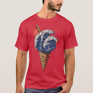 Kanagawa Ice Cream T-Shirt