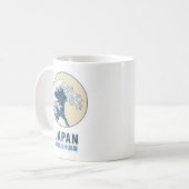 Kanagawa, Japan Kaffeetasse (Vorderseite Links)