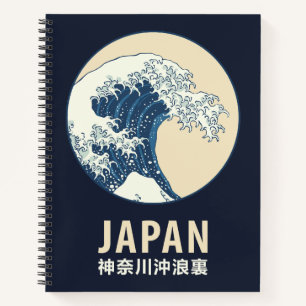 Kanagawa, Japan Notizblock