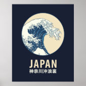 Kanagawa, Japan Poster (Vorne)
