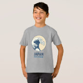 Kanagawa, Japan T-Shirt (Vorne ganz)