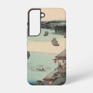 Kanagawa, Japan: Vintage japanischer Holzschnitt Samsung Galaxy Hülle