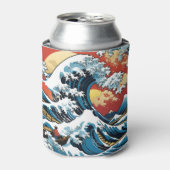 Kanagawa Japanisch Die große Welle Dosenkühler (Kanne Vorderseite)