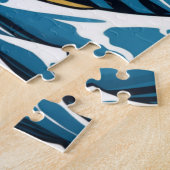 Kanagawa Japanisch Die große Welle Puzzle (Seite)