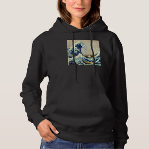 Kanagawa Japanisch The Great Wave Hokusai Hoodie