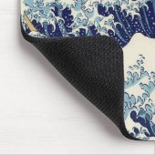 Kanagawa Mousepad (Ecke)