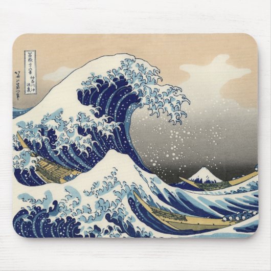 Kanagawa Mousepad (Vorne)