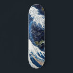 Kanagawa Waves, japanisches Kunstmuster Skateboard<br><div class="desc">Die perfekte Kanagawa Waves japanische Art Muster Geschenk Idee für alle Männer, Frauen & Kinder, die japanische Kunst, Kanagawa Waves Stoff Liebe! Gönnen Sie sich ein Geschenk für Ihre Mutter, Ihren Vater, Ihre Schwester, Ihren Bruder, Ihre Tante, Ihren Onkel, Ihre Großmutter oder Ihren Großvater und für Ihre Liebe für ihre...</div>