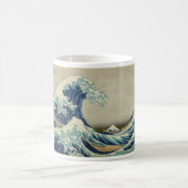 Kanagawa-Welle durch Katsushika Hokusai Kaffeetasse (Mittel)
