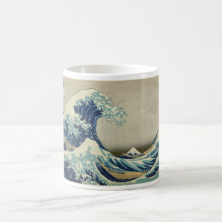 Kanagawa-Welle durch Katsushika Hokusai Kaffeetasse