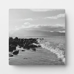 Kanaha Beach, Maui Canvas Print Fotoplatte