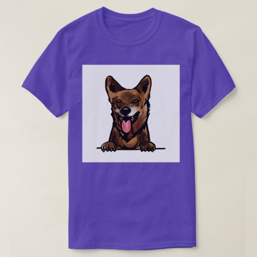 Kanaischer Hund T-Shirt (Design vorne)