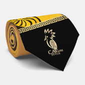 Kanak-Bodenkrawatte. Entwertet Sangria. Krawatte (Gerollt)