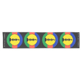 Kanak-Fahne Kurzer Tischläufer (Horizontal)