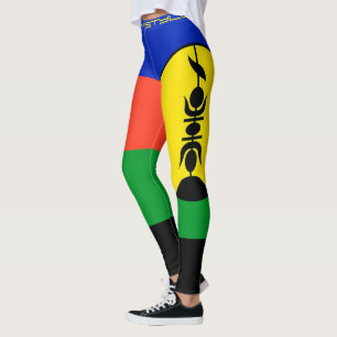Kanak-Flag-Leggings Leggings