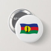 Kanak People Flag Button (Vorne & Hinten)