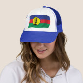 Kanak People Flag Hat Truckerkappe (Beispiel)