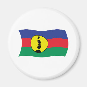 Kanak People Flag Magnet