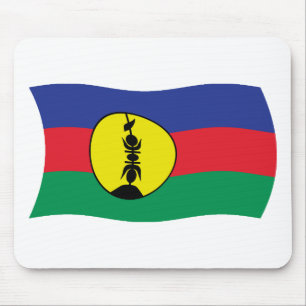 Kanak People Flag Mauspad