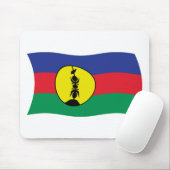Kanak People Flag Mousepad (Mit Mouse)