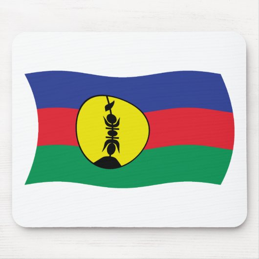 Kanak People Flag Mousepad (Vorne)