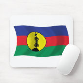 Kanak People Flag Mousepad (Mit Mouse)