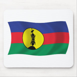 Kanak People Flag Mousepad