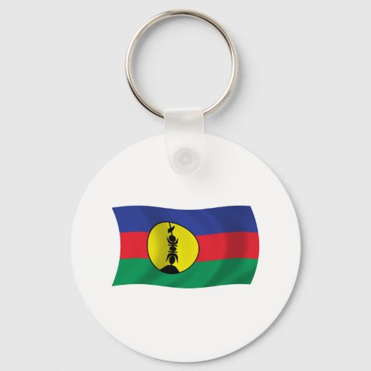 Kanak People Flag Schlüsselanhänger (Vorderseite)