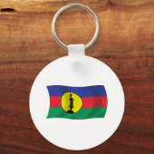 Kanak People Flag Schlüsselanhänger (Vorderseite)