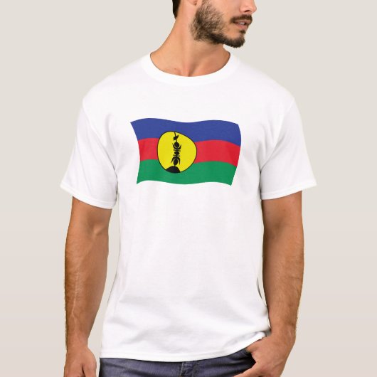 Kanak People Flag Shirt (Vorderseite)