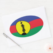 Kanak People Flag Sticker (Umschlag)