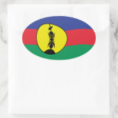 Kanak People Flag Sticker (Tasche)
