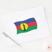 Kanak People Flag Sticker (Umschlag)