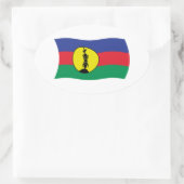 Kanak People Flag Sticker (Tasche)