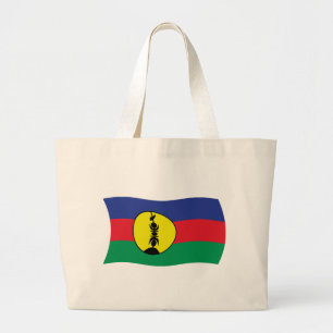 Kanak People Flag-Tasche Jumbo Stoffbeutel