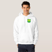 Kanaka Maoli Flag Hoodie (Vorne ganz)