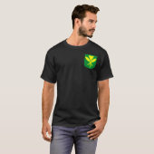 Kanaka Maoli Flag T-Shirt (Vorne ganz)