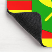 Kanaka Maoli Flagge Mousepad (Ecke)